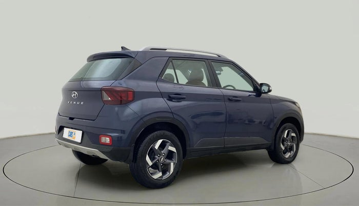 2022 Hyundai VENUE S+ 1.2, Petrol, Manual, 15,395 km, Right Back Diagonal