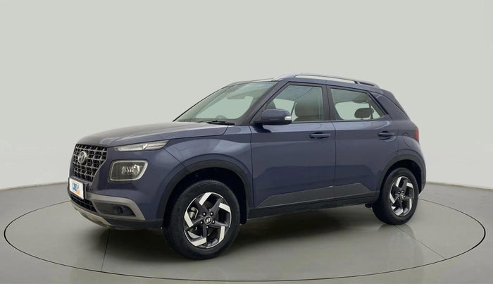 2022 Hyundai VENUE S+ 1.2, Petrol, Manual, 15,395 km, Left Front Diagonal