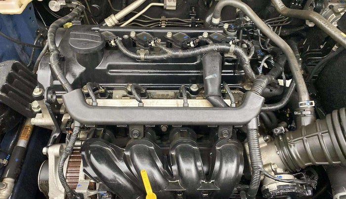 2022 Hyundai VENUE S+ 1.2, Petrol, Manual, 15,395 km, Engine View