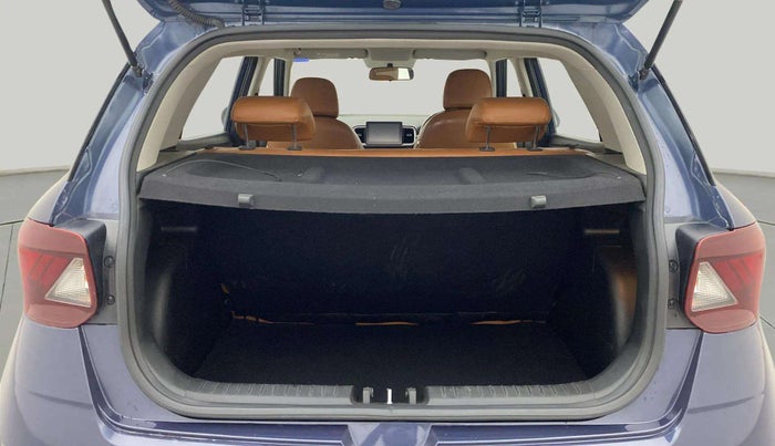 2022 Hyundai VENUE S+ 1.2, Petrol, Manual, 15,395 km, Boot Inside