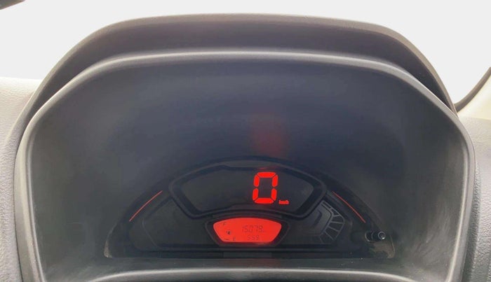 2023 Maruti Alto K10 VXI, Petrol, Manual, 15,058 km, Odometer Image
