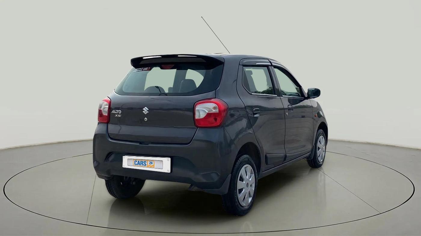 2023 Maruti Alto K10 VXI, Petrol, Manual, 15,058 km, Right Back Diagonal