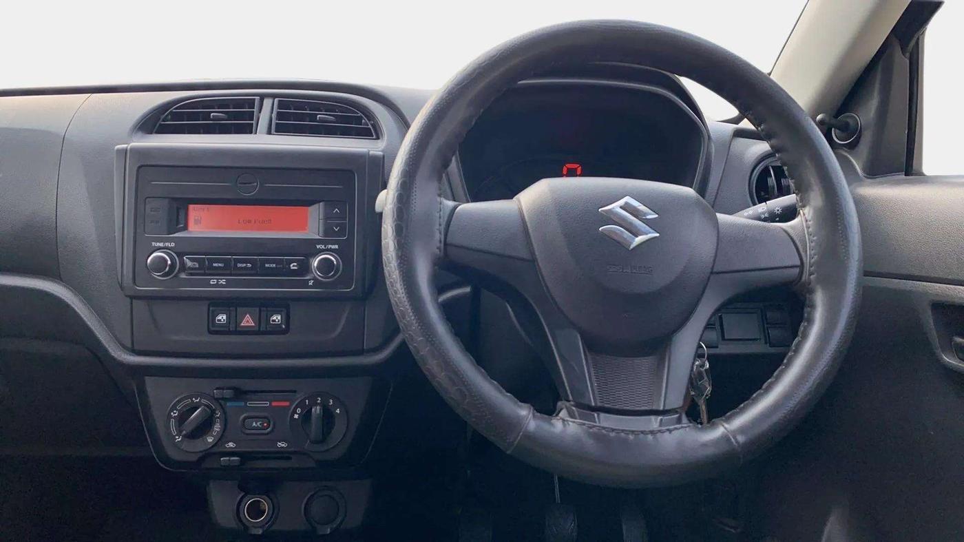 2023 Maruti Alto K10 VXI, Petrol, Manual, 15,058 km, Steering Wheel Close Up