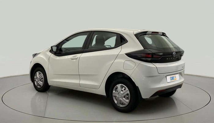 2024 Tata ALTROZ XE CNG, CNG, Manual, 9,742 km, Left Back Diagonal