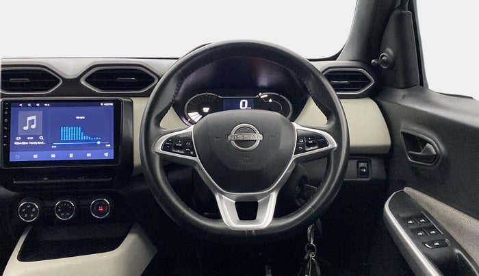 2023 Nissan MAGNITE XE, Petrol, Manual, 13,559 km, Steering Wheel Close Up