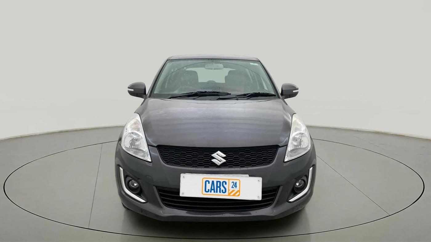 2017 Maruti Swift VXI O, Petrol, Manual, 96,788 km, Front