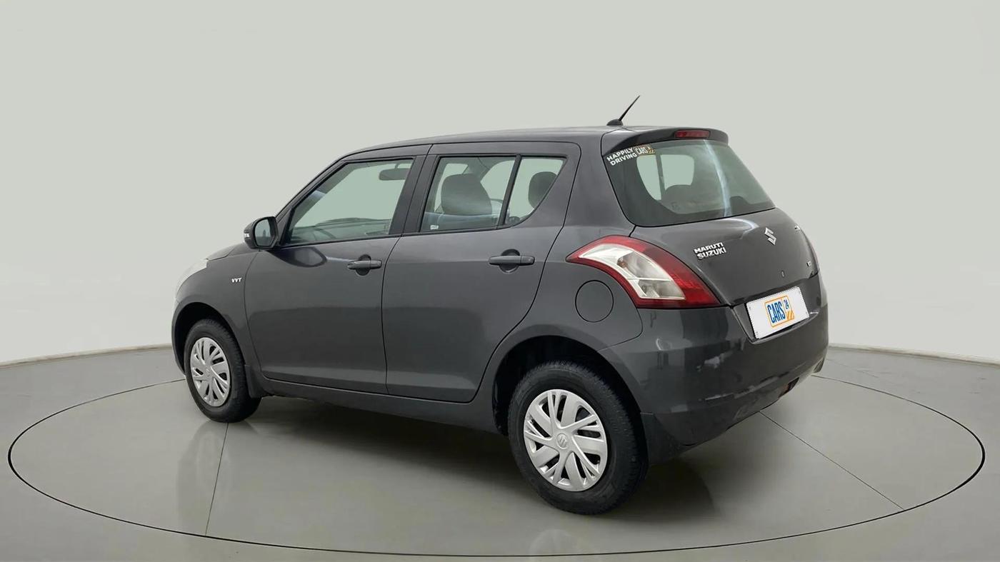 2017 Maruti Swift VXI O, Petrol, Manual, 96,788 km, Left Back Diagonal