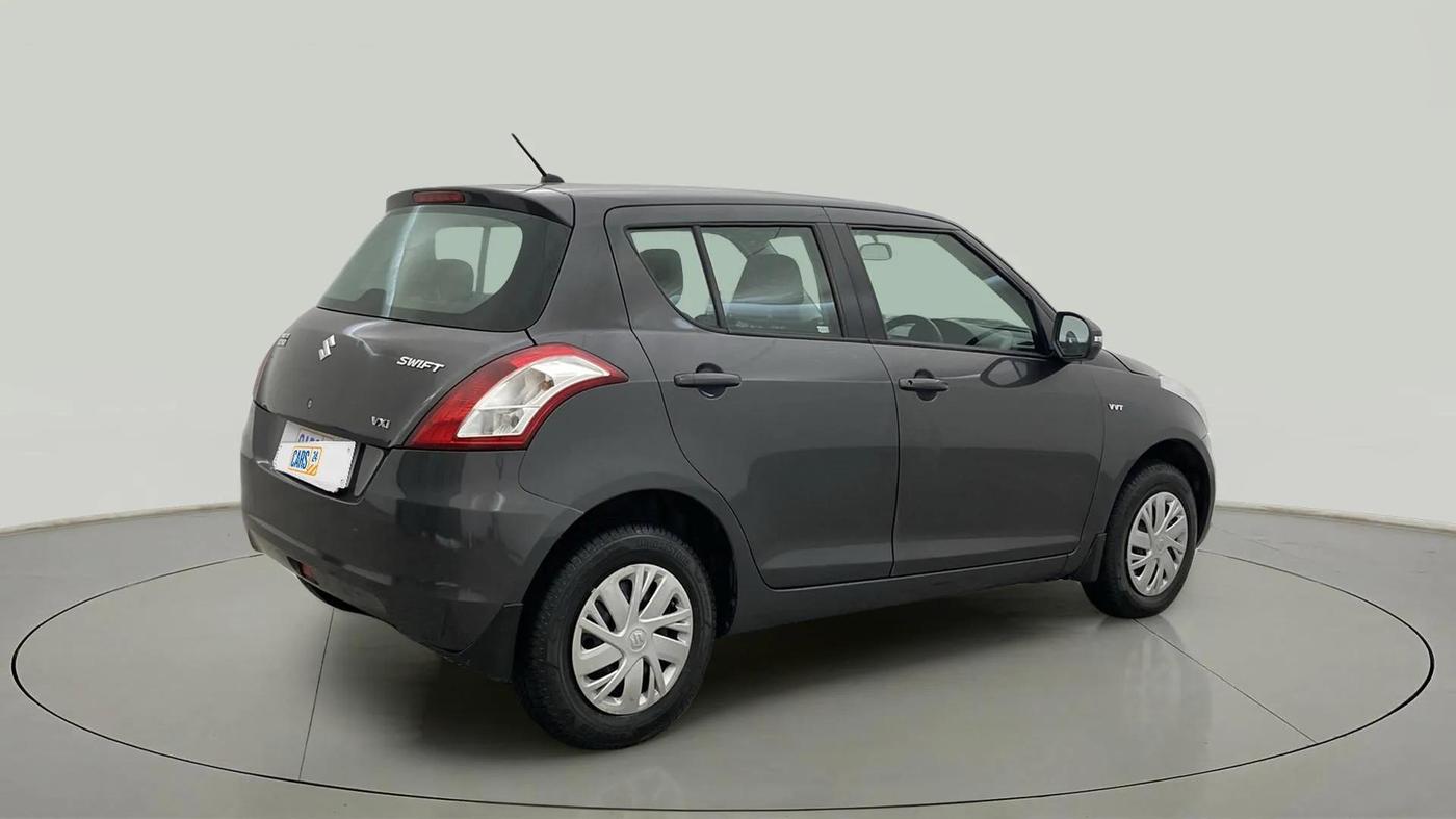 2017 Maruti Swift VXI O, Petrol, Manual, 96,788 km, Right Back Diagonal