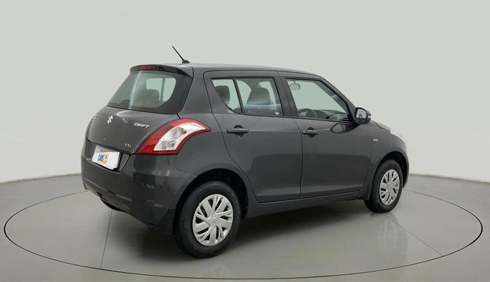 2017 Maruti Swift VXI O, Petrol, Manual, 96,641 km, Right Back Diagonal