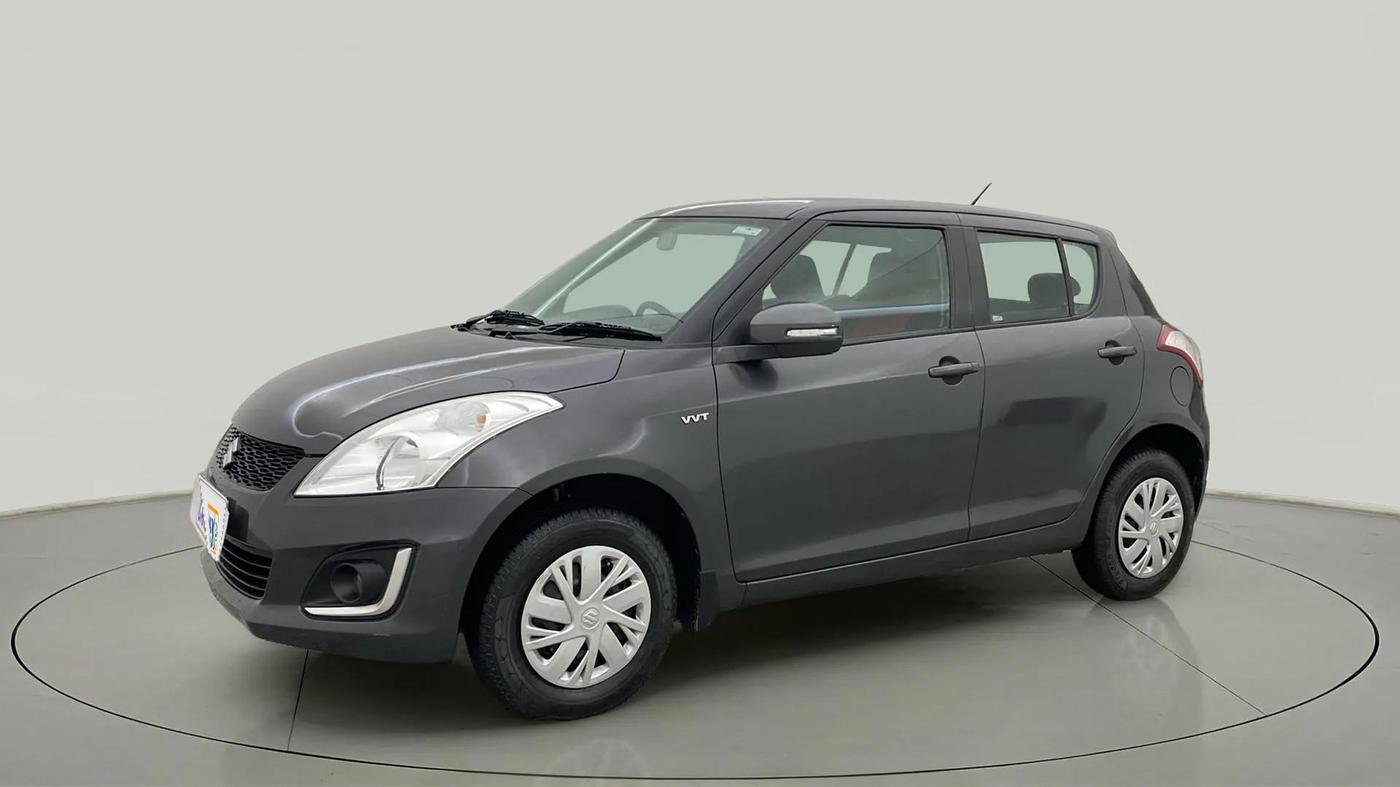 2017 Maruti Swift VXI O, Petrol, Manual, 96,788 km, Left Front Diagonal