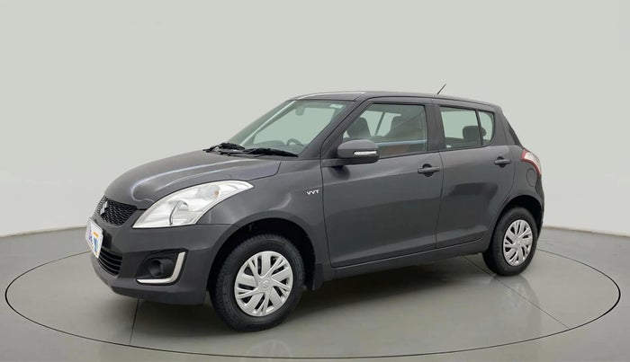 2017 Maruti Swift VXI O, Petrol, Manual, 96,641 km, Left Front Diagonal