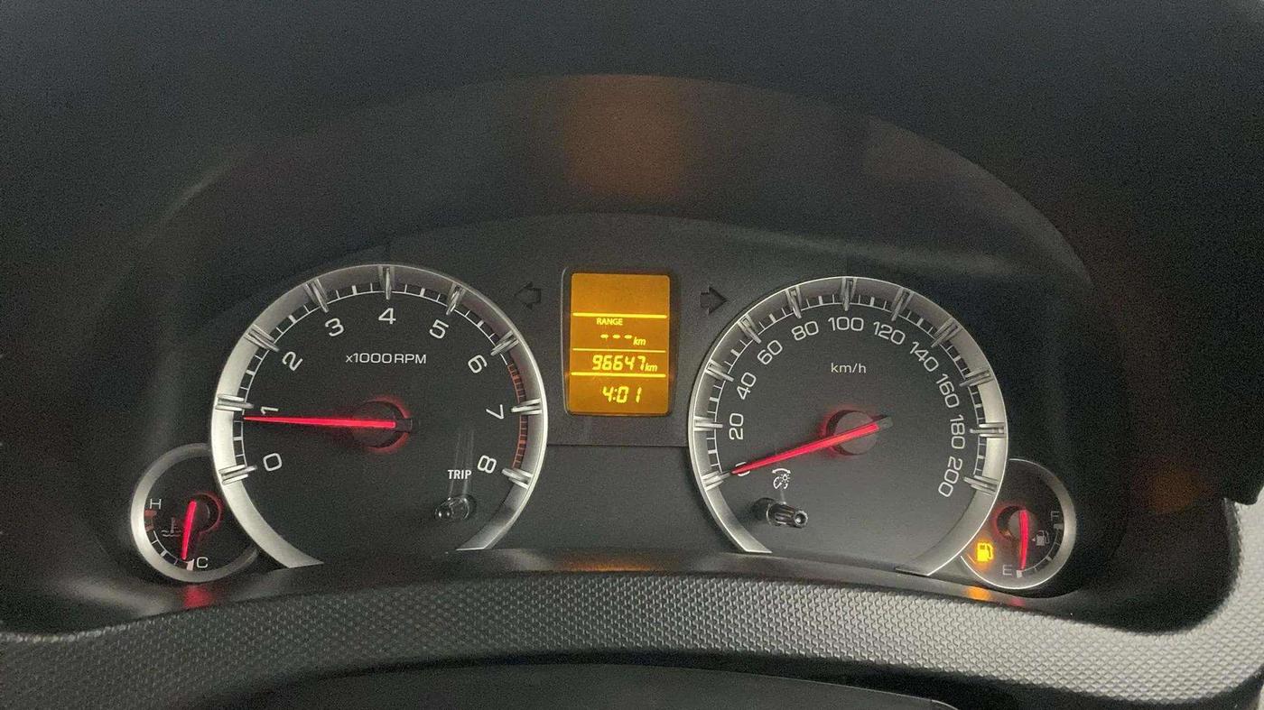 2017 Maruti Swift VXI O, Petrol, Manual, 96,788 km, Odometer Image