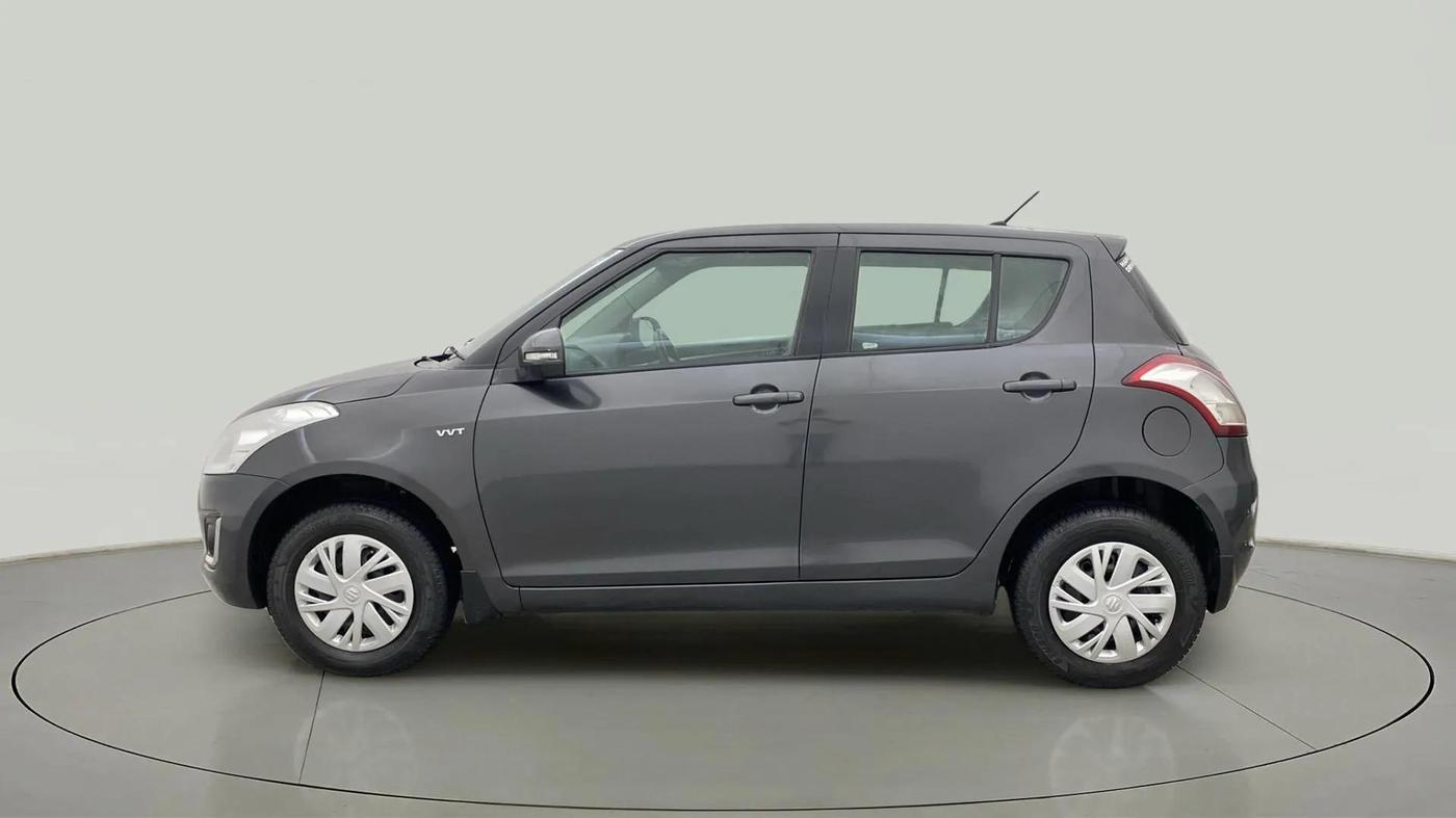 2017 Maruti Swift VXI O, Petrol, Manual, 96,788 km, Left Side