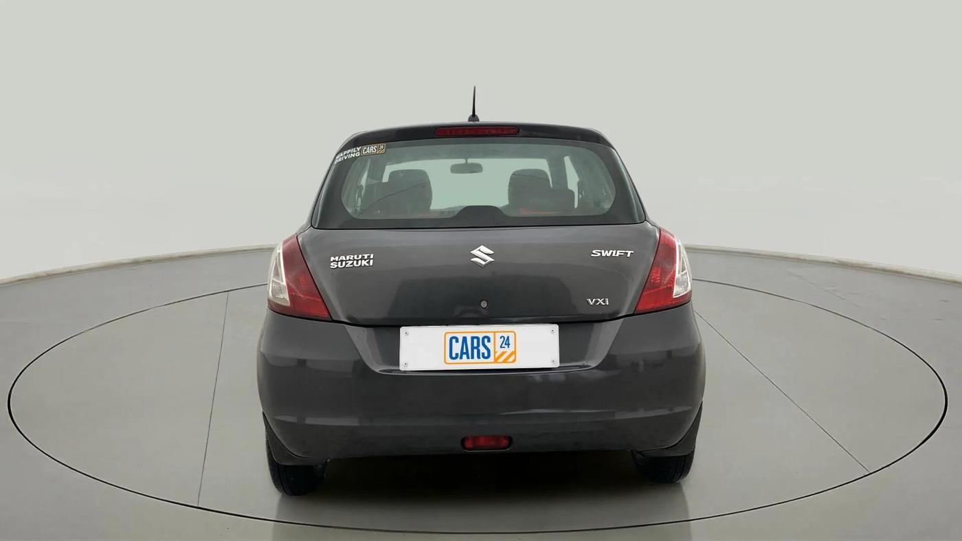 2017 Maruti Swift VXI O, Petrol, Manual, 96,788 km, Back/Rear