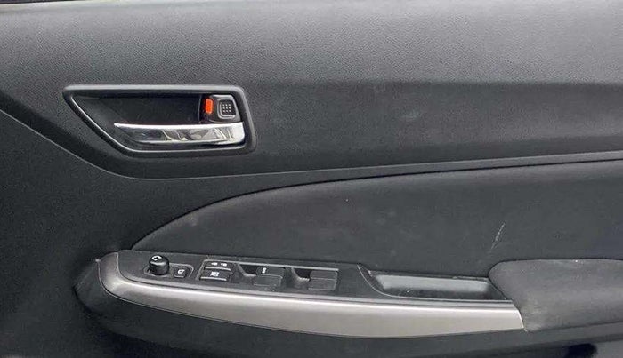 2023 Maruti Swift ZXI, Petrol, Manual, 15,528 km, Driver Side Door Panels Control