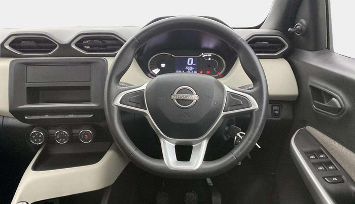 2021 Nissan MAGNITE XE, Petrol, Manual, 23,494 km, Steering Wheel Close Up