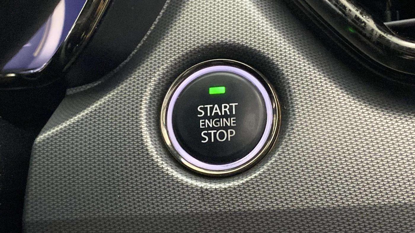 2023 Tata Harrier XZ PLUS 2.0L DARK EDITION, Diesel, Manual, 32,303 km, Keyless Start/ Stop Button