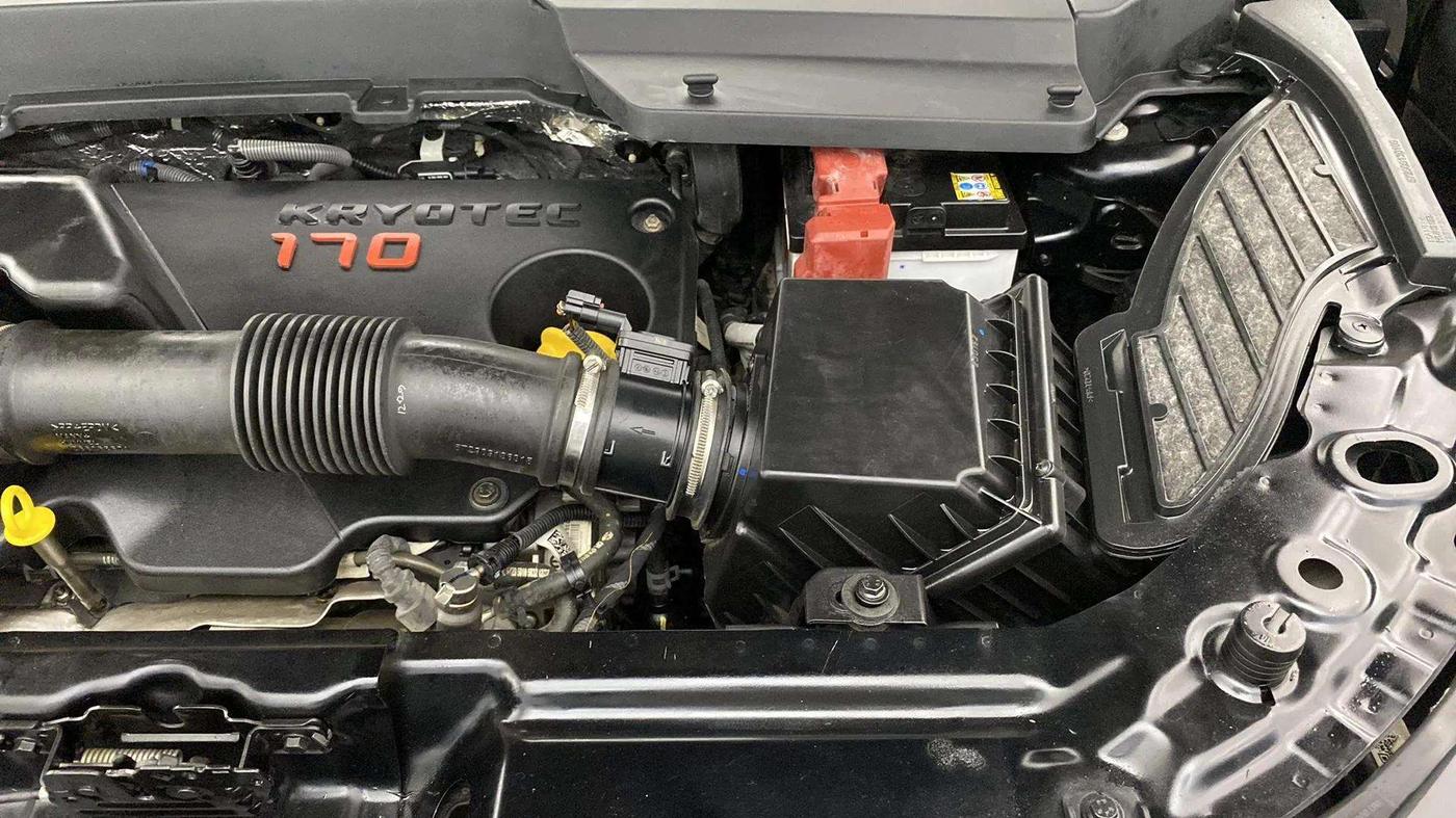 2023 Tata Harrier XZ PLUS 2.0L DARK EDITION, Diesel, Manual, 32,303 km, Engine View - Left
