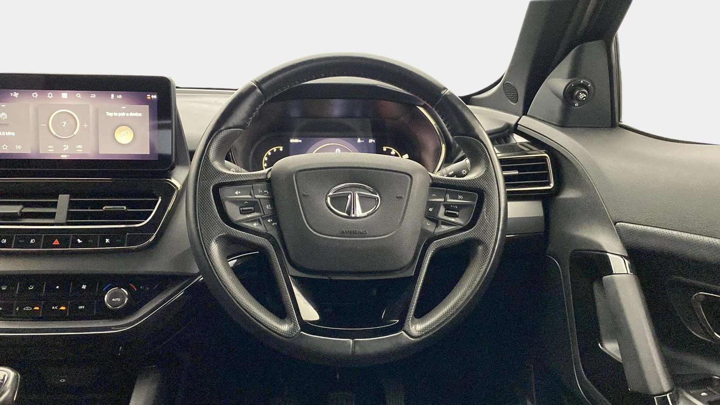 2023 Tata Harrier XZ PLUS 2.0L DARK EDITION, Diesel, Manual, 32,303 km, Steering Wheel Close Up