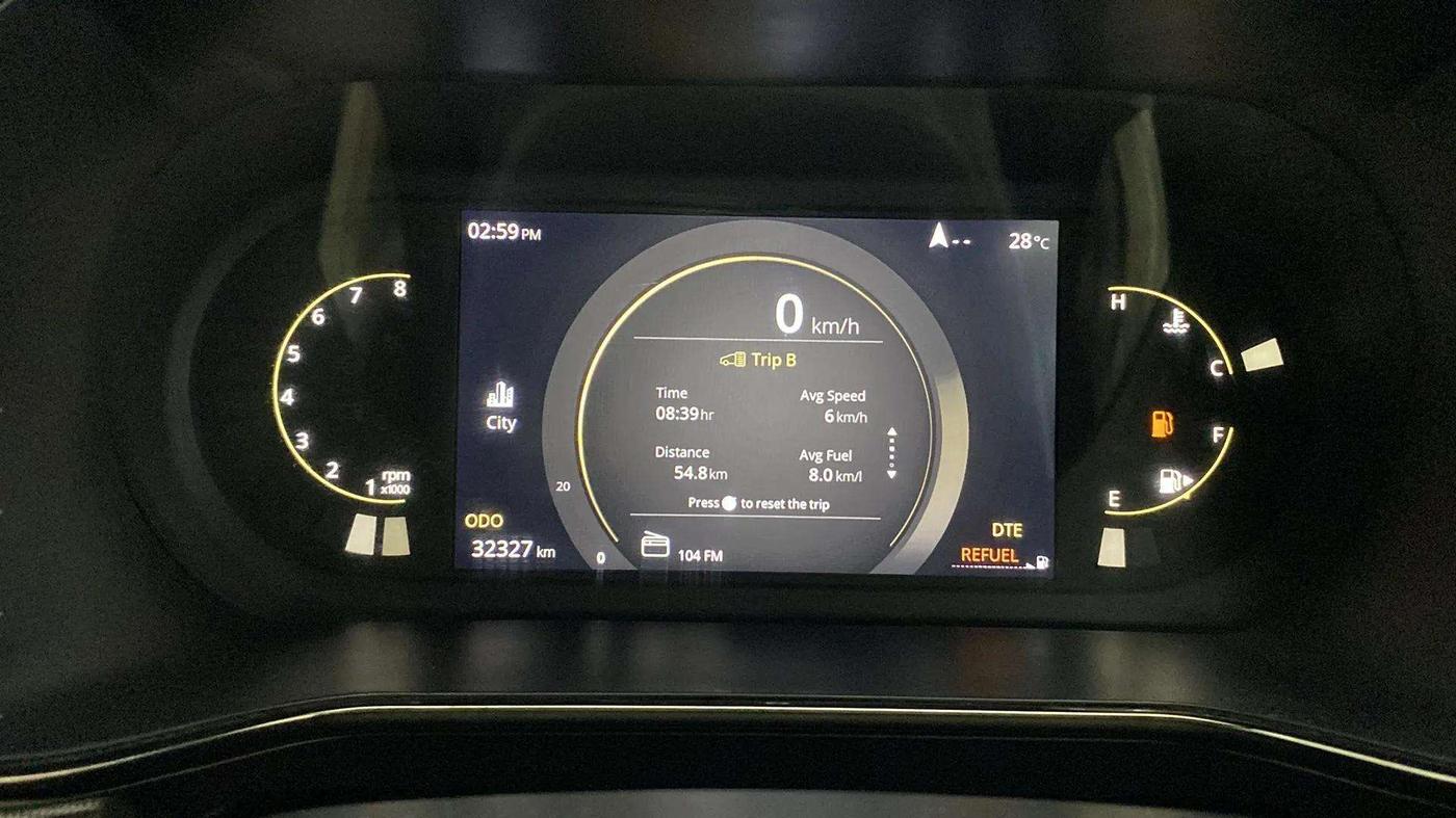 2023 Tata Harrier XZ PLUS 2.0L DARK EDITION, Diesel, Manual, 32,303 km, Odometer Image