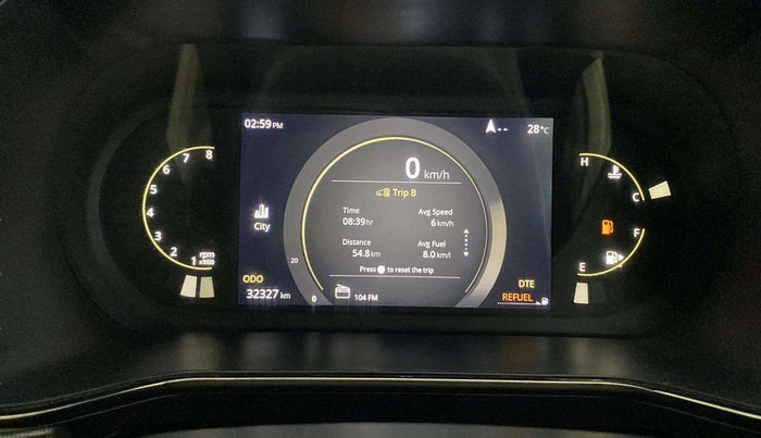 2023 Tata Harrier XZ PLUS 2.0L DARK EDITION, Diesel, Manual, 32,303 km, Odometer Image
