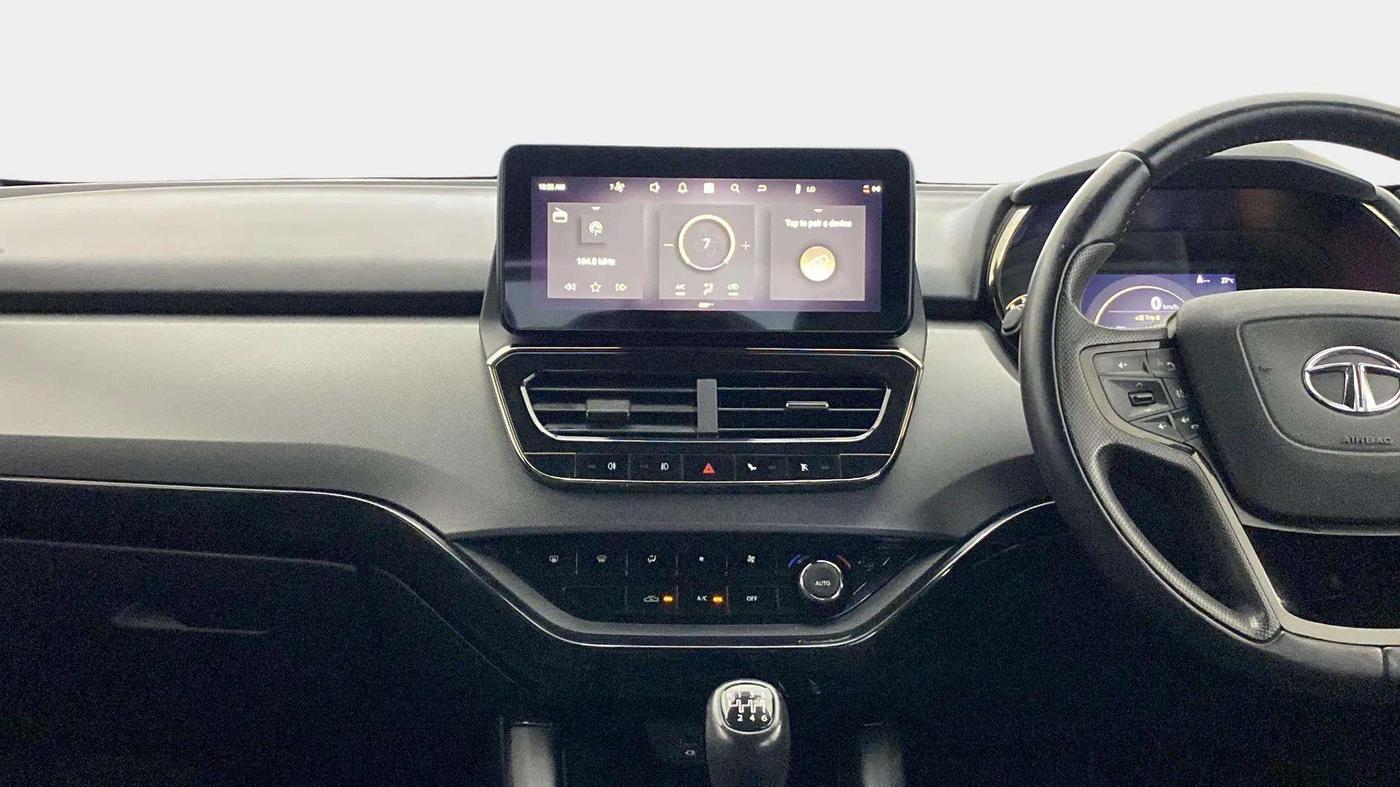 2023 Tata Harrier XZ PLUS 2.0L DARK EDITION, Diesel, Manual, 32,303 km, Air Conditioner