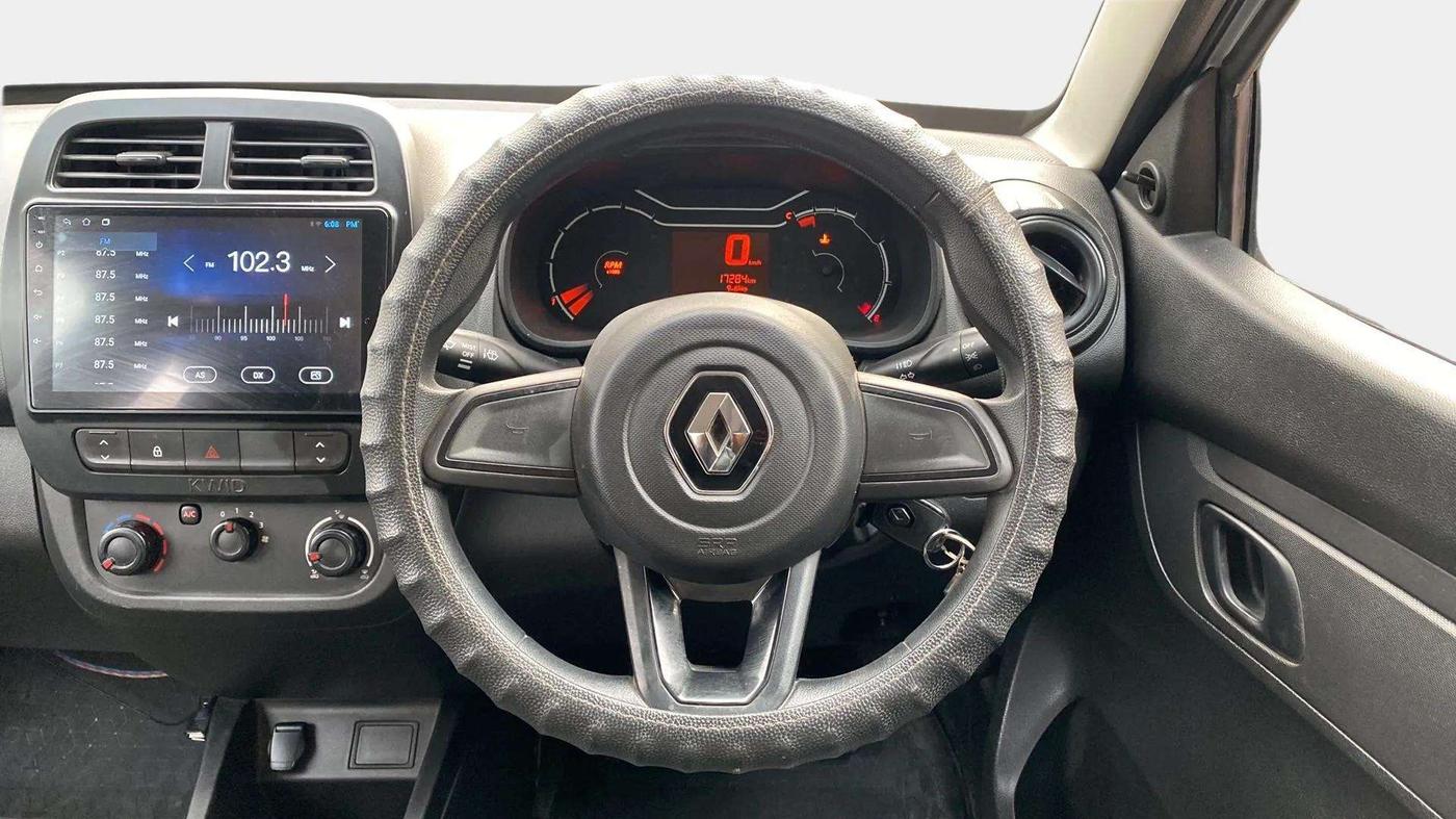 2022 Renault Kwid RXL, Petrol, Manual, 17,284 km, Steering Wheel Close Up