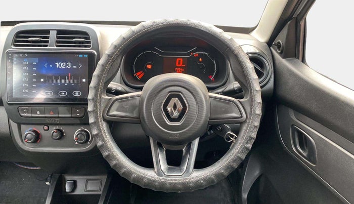 2022 Renault Kwid RXL, Petrol, Manual, 17,282 km, Steering Wheel Close Up
