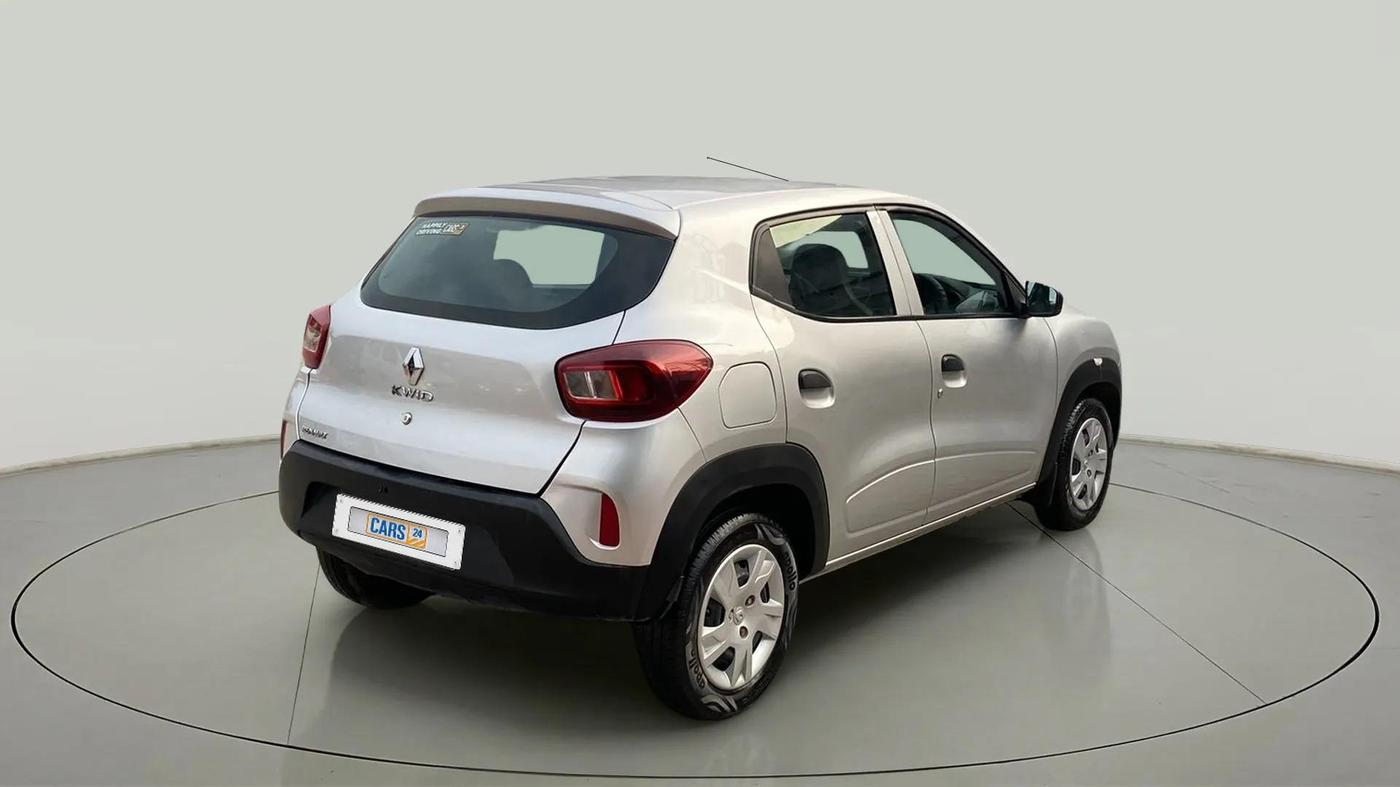 2022 Renault Kwid RXL, Petrol, Manual, 17,284 km, Right Back Diagonal