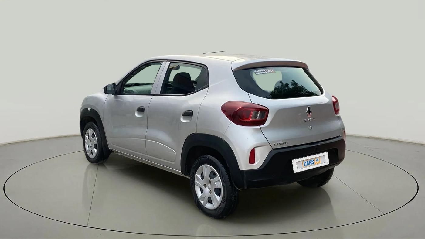 2022 Renault Kwid RXL, Petrol, Manual, 17,284 km, Left Back Diagonal
