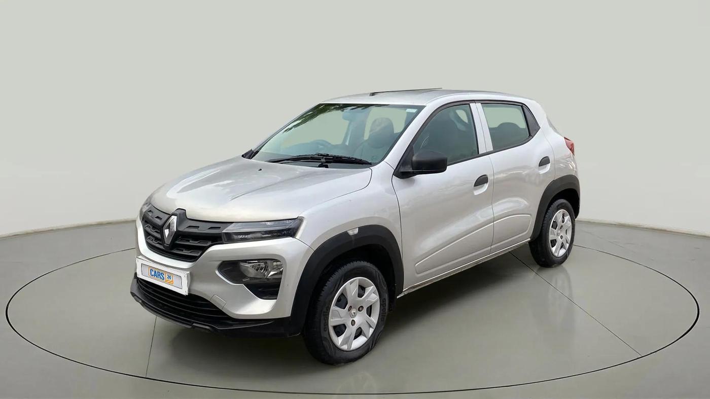 2022 Renault Kwid RXL, Petrol, Manual, 17,284 km, Left Front Diagonal