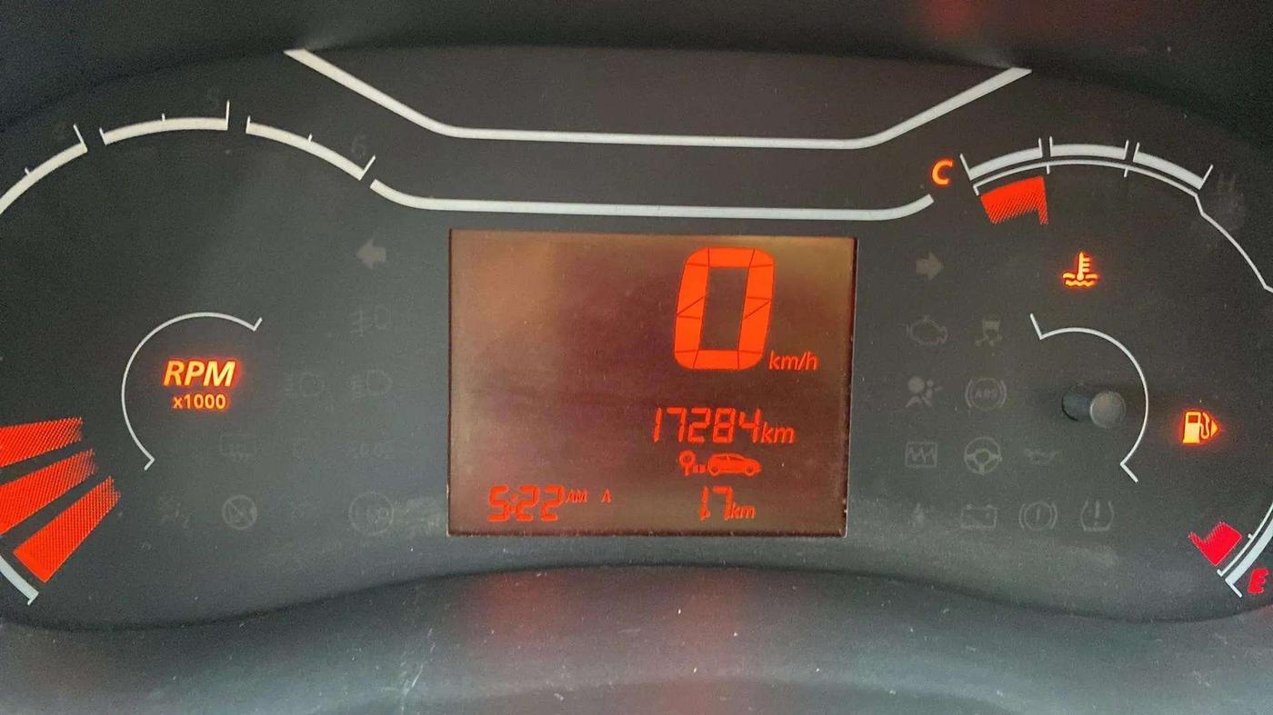 2022 Renault Kwid RXL, Petrol, Manual, 17,284 km, Odometer Image