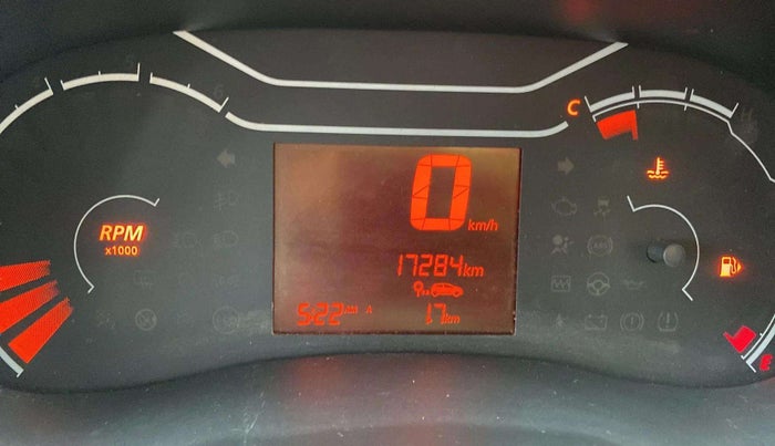 2022 Renault Kwid RXL, Petrol, Manual, 17,282 km, Odometer Image