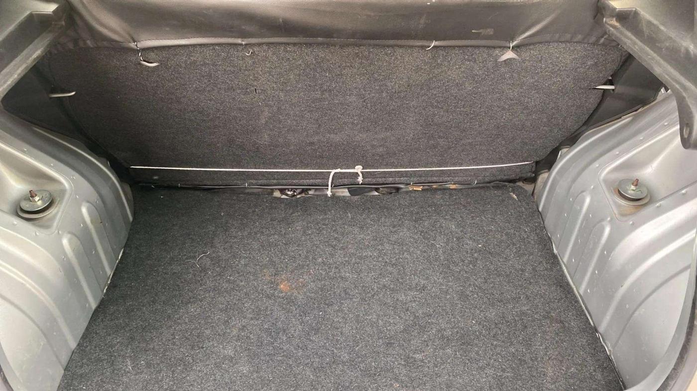 2022 Renault Kwid RXL, Petrol, Manual, 17,284 km, Boot Inside