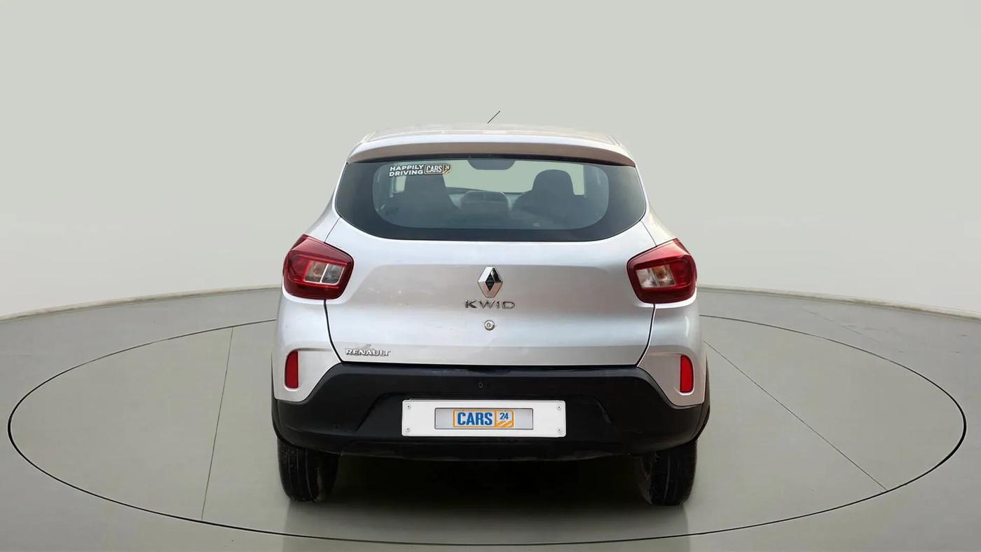 2022 Renault Kwid RXL, Petrol, Manual, 17,284 km, Back/Rear