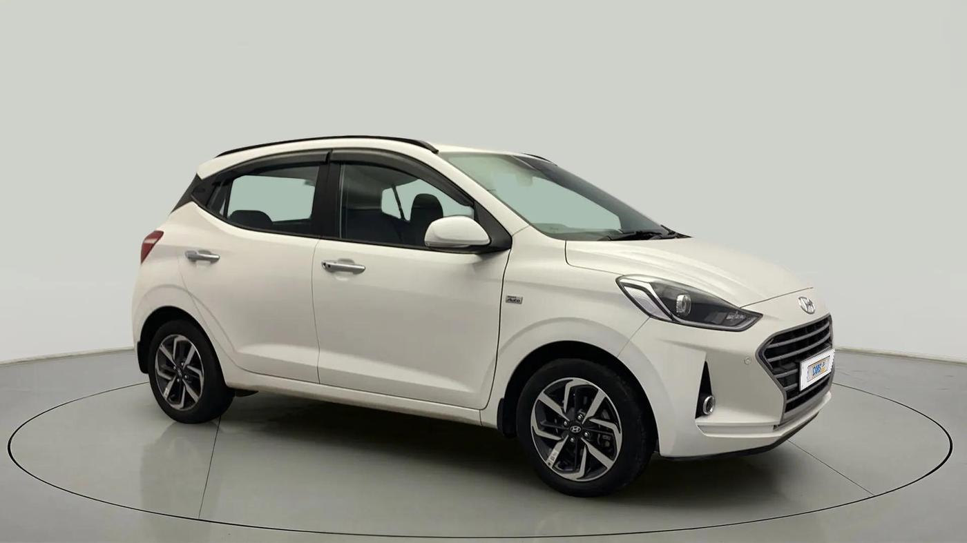 2022 Hyundai GRAND I10 NIOS ASTA AMT 1.2 KAPPA VTVT, Petrol, Automatic, 22,155 km, SRP