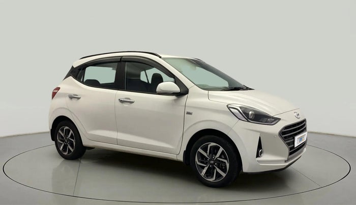 2022 Hyundai GRAND I10 NIOS ASTA AMT 1.2 KAPPA VTVT, Petrol, Automatic, 22,155 km, Right Front Diagonal