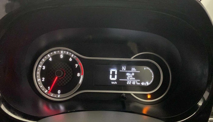 2022 Hyundai GRAND I10 NIOS ASTA AMT 1.2 KAPPA VTVT, Petrol, Automatic, 22,155 km, Odometer Image