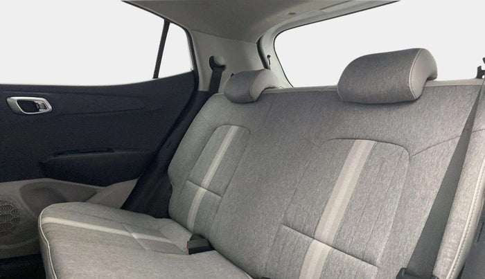 2022 Hyundai GRAND I10 NIOS ASTA AMT 1.2 KAPPA VTVT, Petrol, Automatic, 22,155 km, Right Side Rear Door Cabin