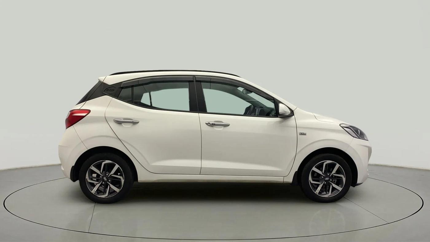 2022 Hyundai GRAND I10 NIOS ASTA AMT 1.2 KAPPA VTVT, Petrol, Automatic, 22,155 km, Right Side View