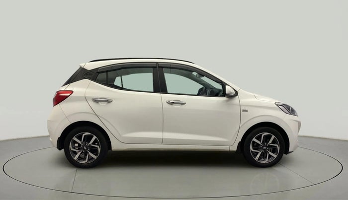 2022 Hyundai GRAND I10 NIOS ASTA AMT 1.2 KAPPA VTVT, Petrol, Automatic, 22,155 km, Right Side View