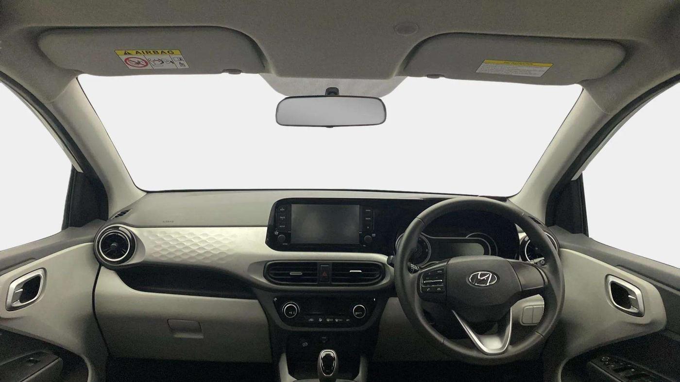 2022 Hyundai GRAND I10 NIOS ASTA AMT 1.2 KAPPA VTVT, Petrol, Automatic, 22,155 km, Dashboard