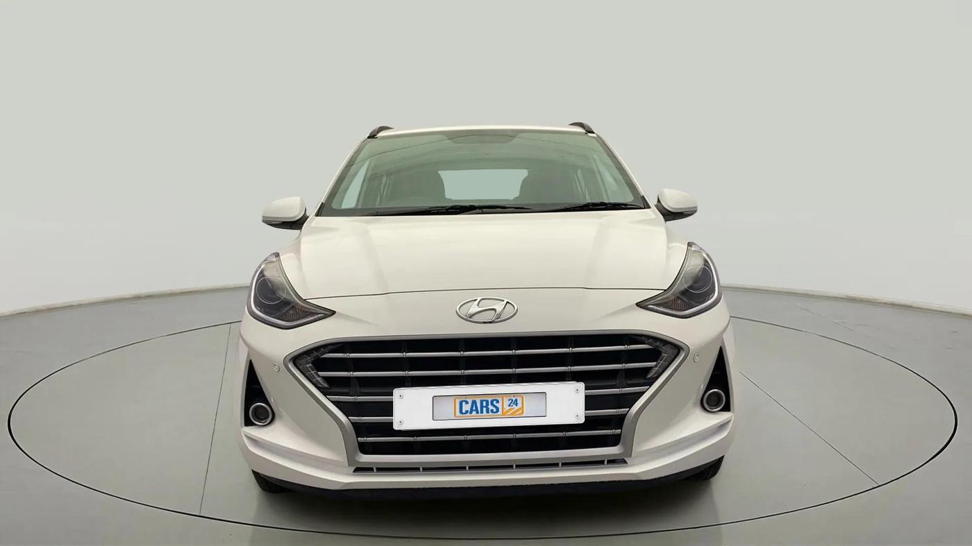 2022 Hyundai GRAND I10 NIOS ASTA AMT 1.2 KAPPA VTVT, Petrol, Automatic, 22,155 km, Front