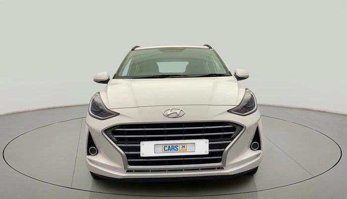 2022 Hyundai GRAND I10 NIOS ASTA AMT 1.2 KAPPA VTVT, Petrol, Automatic, 22,155 km, Front