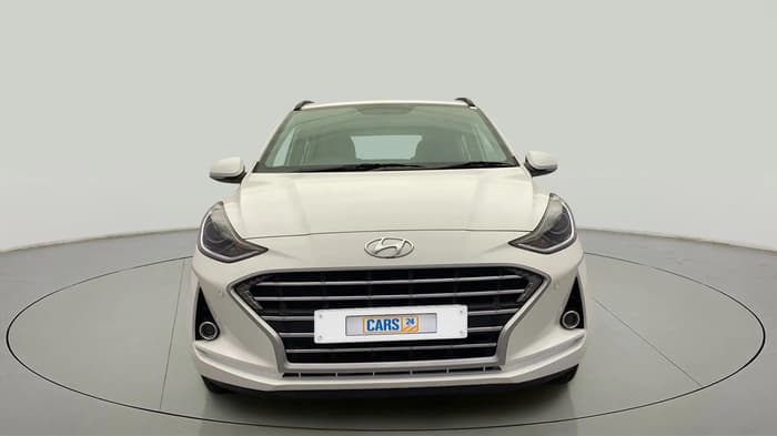 2022 Hyundai GRAND I10 NIOS ASTA AMT 1.2 KAPPA VTVT, Petrol, Automatic, 22,155 km, Front
