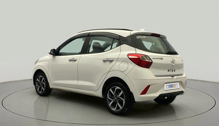 2022 Hyundai GRAND I10 NIOS ASTA AMT 1.2 KAPPA VTVT, Petrol, Automatic, 22,155 km, Left Back Diagonal