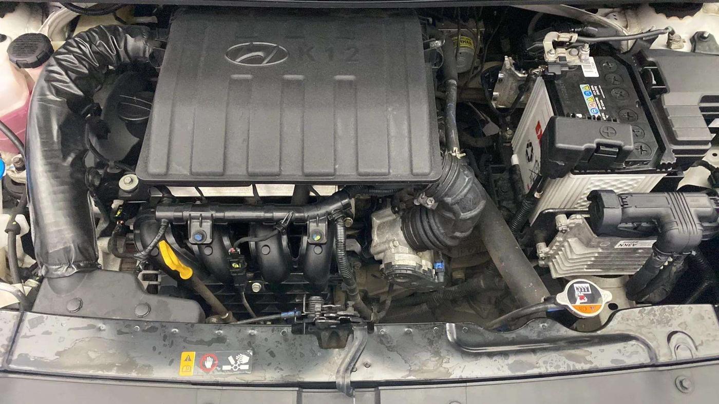 2022 Hyundai GRAND I10 NIOS ASTA AMT 1.2 KAPPA VTVT, Petrol, Automatic, 22,155 km, Open Bonet