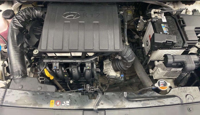 2022 Hyundai GRAND I10 NIOS ASTA AMT 1.2 KAPPA VTVT, Petrol, Automatic, 22,155 km, Open Bonet