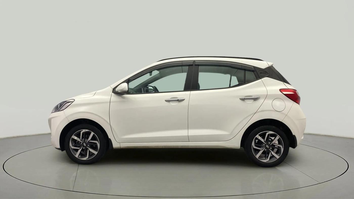 2022 Hyundai GRAND I10 NIOS ASTA AMT 1.2 KAPPA VTVT, Petrol, Automatic, 22,155 km, Left Side