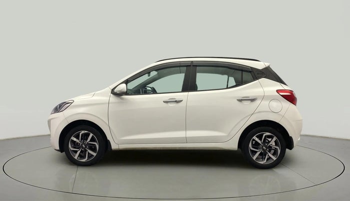 2022 Hyundai GRAND I10 NIOS ASTA AMT 1.2 KAPPA VTVT, Petrol, Automatic, 22,155 km, Left Side